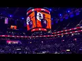 Electric Brooklyn Nets Starting Lineup Introduction at Barclays Center