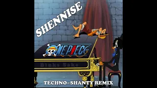 One Piece Binks Sake Shennise Techno Remix 