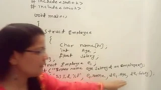 Structure in C Lec-56 C Programming Tutorial in Hindi