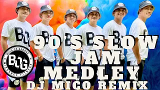 90s slow jam medley by dj mico remix danceworkout boys on groove