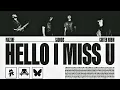 Lagu Mazare, SadBois \u0026 Carter Rubin - Hello I Miss U (Visualizer)