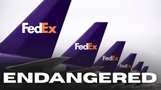 Why FedEx Is Hoarding These Jets Before Boeing Stops Making Them