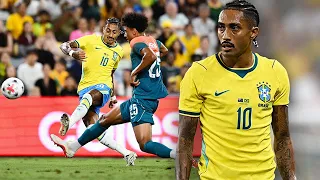 مباراة ودية - أسيست من رافينيا | البرازيل 1-1 استراليا