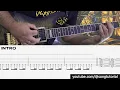 Iron Maiden | Flight of Icarus | TAB | Guitar Cover | Lesson
