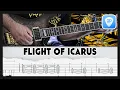 Download Lagu Iron Maiden | Flight of Icarus | TAB | Guitar Cover | Lesson