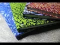10 mins Ankara covered book Fabric Book