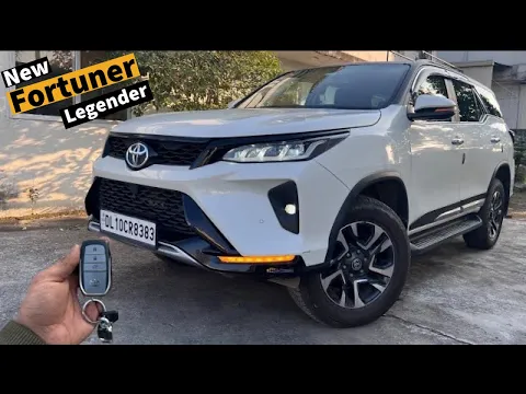 Fortuner Lengender 4x2  2023 Review | Price 50 Lakhs!