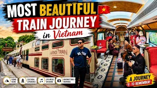 Most Beautiful Heritage Train Journey in Vietnam 🇻🇳 