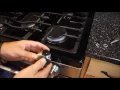 Easy DIY Repair - fixing broken knobs on LG kitchen stove and gas range
