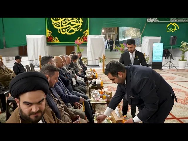 ⁣لحظات تجلت بها أسمى لوحات الخدمة المباركة في حفل افتتاح وتسليم مشروع المرمر الأبيض (الثاسوس)