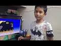 Microbit-make code for name tag By Keerthvir