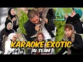 KARAOKE LAWAK \u0026 SERAM AI TEAM !!! CONFIRM 100% KORANG AKAN GELAK…