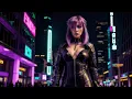 Download Lagu [4K] Real Ai Look book Model | Cyberpunk Beauty Walking on Road| #lookbook #model #aimodel #beauty