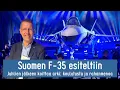 Tällainen on Suomen ensimmäinen F-35: mitä nyt ja mitä tämä maksaa?