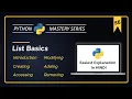 Python Lists in Hindi Creating Accessing Modifying Adding Removing in list Python Tutorial