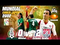 Asi narro el PERRO BERMUDEZ la peor HUMILLACION en mundiales Mexico vs USA Corea y Japon 2002
