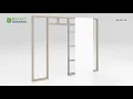 Rocket Door Frames - new pocket door kit