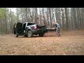 Jet Sled - Loading a deer by yourself 66 yr old