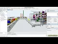 Conveyor Systems by Flexsim Software