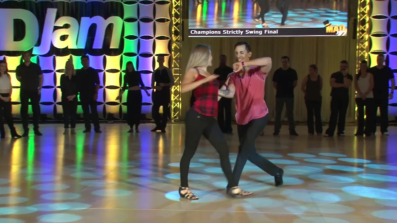 MADjam 2018 Champions Strictly Swing Hugo Miguez & Nicole Clonch