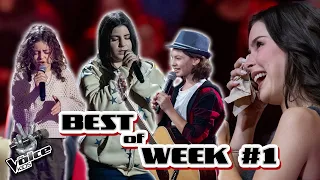 Download The BEST performances of Blind Auditions Week #1 | The Voice Kids 2024 MP3