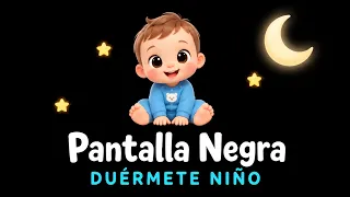 Música para Dormir Bebés Profundamente ⭐ Pantalla Oscura ⭐  Pantalla Negra para Dormir ⭐ Burbujas