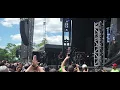 The Funeral Portrait - Holy Water, live at Upheaval Festival; Grand Rapids, MI; 7-18-25