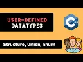 Understanding Structure Union and Enum In C