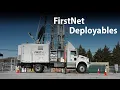 FirstNet Deployables