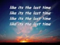Claude Kelly - Last Time (Lyrics) [Migies-Edition.Com]