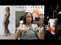 Vlogtober day 9 Getting A Haircut At Walmart SmartStyle Dealing With Alopecia Areata SHEIN Haul