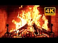 Download Lagu 🔥 Cozy Fireplace 4K (12 HOURS). Fireplace with Crackling Fire Sounds. Fireplace Ambience