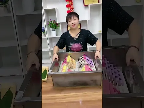 Rice cake style ice cream