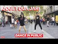Download Lagu JOGET AISYAH JATUH CINTA PADA JAMILA DANCE IN PUBLIC by David \u0026 Océane | Choreo Natya Shina