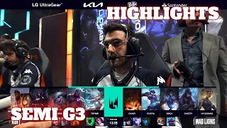 KOI vs MAD - Game 3 Highlights | Semi Final LEC Winter 2023 Playoffs | Mad Lions vs KOI G3