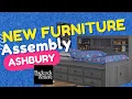 Assembling the Ashbury Full Bookcase Storage Bed - Badcock Home Furniture More