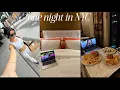 one night in NYC