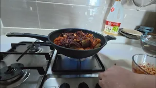 오늘 저녁은 고등어조림 | 형이랑 둘이 먹는 조용한 집밥 ASMR