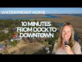 Waterfront Home With Private Dock Deep Water Access Yulee FL Near Fernandina Beach