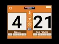 Scoreholio 100 team 4 round robing to split bracket finals