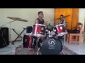 Lagu Jika Itu Yang Terbaik - Agung Amasdi  (Drum Cover)