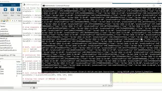 5 Calling MATLAB from Python via MATLAB runtime MATLAB Compiler SDK