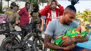 O Pito Lanmo100Jou Pat Libere Manman Yo Li Paka Kenbe Dlo Nan Zye Pou Eta Li Jwen Bb A Lynn Pale