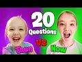 20 Questions with Trinity Then vs Now