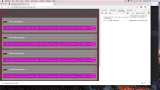 javascript FAQ jQuery to vanilla JS