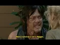 Los sentimientos de Daryl por Beth The walking dead Origins T1 E1 Subtitulado