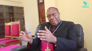 DC NYAKIA AKUTANA NA ASKOFU WA KANISA KATOLIKI JIMBO LA SUMBAWANGA WAJADILI MCHAKATO WA UCHAGUZI 