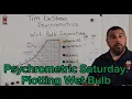 Psychrometric Saturday Plotting Wet Bulb