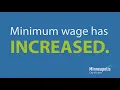 Minimum wage increases July 1 2022 in Minneapolis