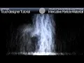 INTERACTIVE PARTICLE WATERFALL - TOUC ESIGNER TUTORIAL